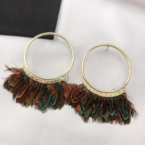 Earrings beautiful popular contracted and fashionable joker temperament euramerican style restoring ancient ways
