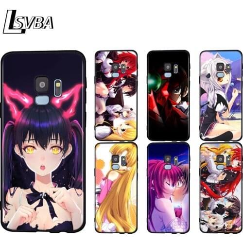 Silicone Cover High School Dxd Anime For Samsung Galaxy A9 A8 A7 A6 A6S A8S Plus A5 A3 Star 2018 2017 2016 Phone Case