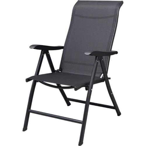 Folding computer chair office adjustable lunch break reclining chair lazy back chair
