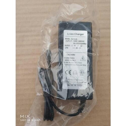 Fusion Splicer IFS-15M IFS-15M+ IFS-55 AC/DC Adapter Battery Charger 12.6V 2A 1 SET