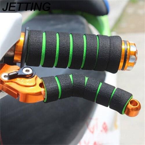 Bike Bicycle Handlebar Anti-slip Motorcycle Grip Cover Handlebar Sponge Grips High Density Sponge MTB Folding