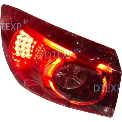 2017-2019 LED TAIL LIGHT FOR MAZDA3 hatchback without bulb TAIL REAR LIGHTS FOR AXELA PARKING TURNING SIGNAL LAMP sportback
