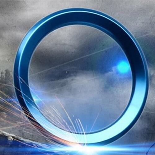 1 Pc Car Styling Decoration Ring Steering Wheel Circle Sticker For BMW X1 X3 X4 X5