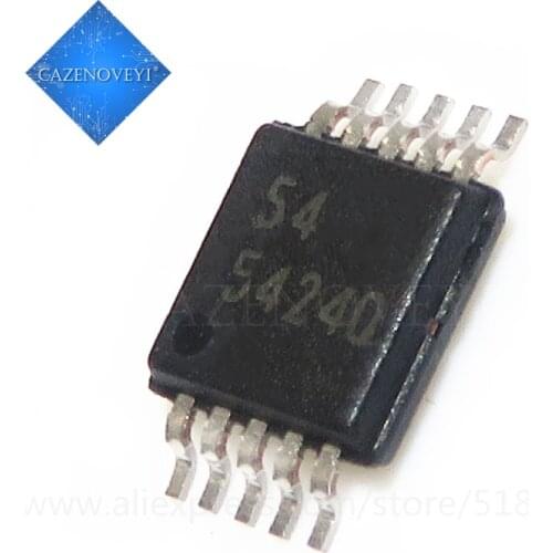 1pcs/lot TPS54240DGQR TPS54240 54240 TPS54240QDGQRQ1 5424Q MSOP-10 In Stock