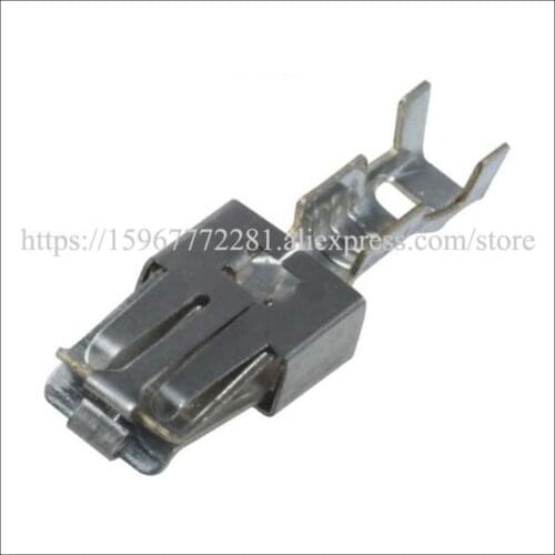 10PCS DJ6218A-E9.5*1.2C male Connector cable Terminal plug connectors jacket auto Plug socket 2 pin female Connector automotive