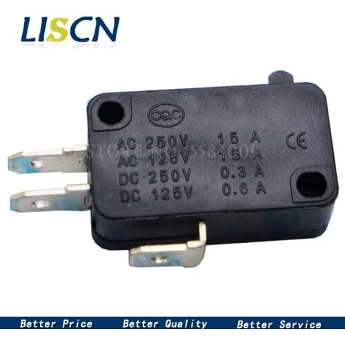 10PCS A micro switch V-15-1C25 silver V-15-IC25 microwave switch