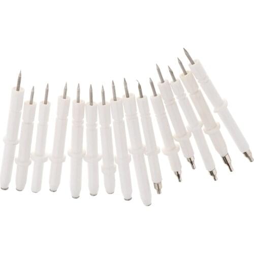 15xSpark Ignition Sensor Needle Furnace Ignition Needle Universal Igniter