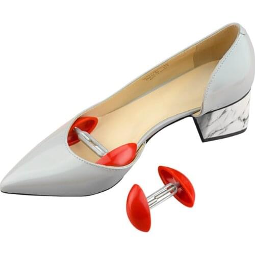 2Pcs Adjustable Width Extenders Comfy Mini Shoe Stretchers Shapers Men Womens Shoes Expander Stretch Shoes Accessories