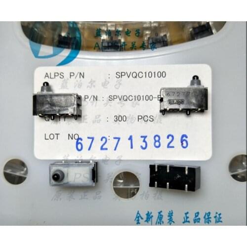 2pcs SPVQC10100 SPVQC10201 Surface mount waterproof window switch detection switch