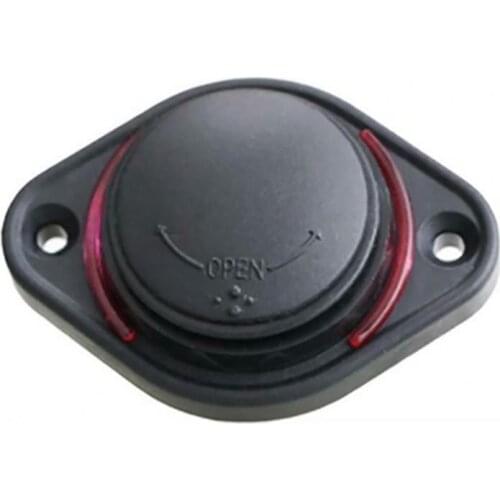 3.1A USB Car Charger 12-24V Mini Slide Lid PC Car Bus Boat Dual USB Port Charger Power Socket Outlet For Electronic Equipment