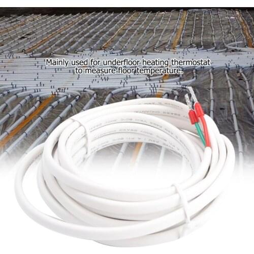 3 Meters Underfloor Heating Thermostat Acces Floor Temperature Sensor Probe Cable Underfloor Temperature Controller Sensor Probe