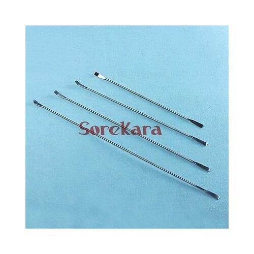 45cm Stainless Steel Medicinal Spoon Spatula Shovel Head Experiment Pharmacy Lab Use