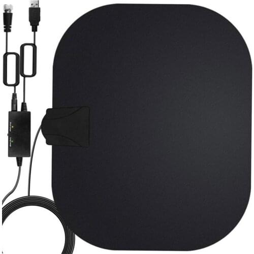 4K Indoor TV Antenna HD Digital TV Antenna Smart TV Antenna 1080p 1080i 720p Coaxial Cable Length Mode Convertible