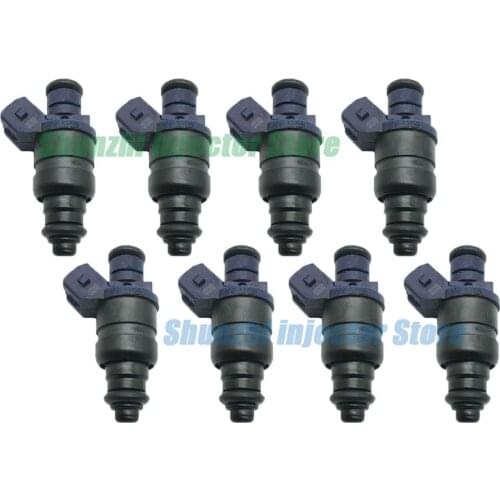 8pcs Fuel Injector Nozzle For Volkswagen VW Passat OEM 078133551L