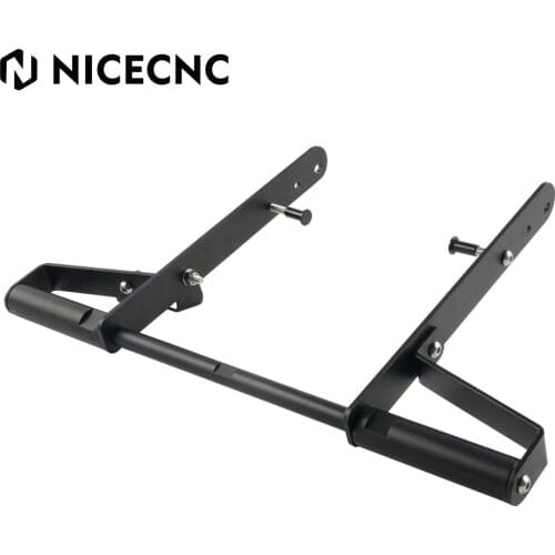 NICECNC ATV Accessories Rear Bumper Grab Bar for Yamaha Raptor 700 2006-2018 YFM700 yfm 700r accessories Aluminum Rear Grab Bar