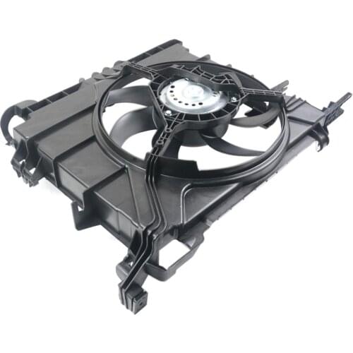 AP02 Radiator Cooling Fan Motor Assembly 8EW351041181 For Smart Fortwo Brabus Cabrio/ Electric Drive/ Sport Convertible 2008-15
