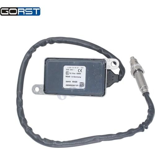 Car 24V Nitrogen Nox Oxygen Sensor A0101539328 For Benz Actros Atego Truck A0101539001 0101539328 A0081539828 5WK96642B