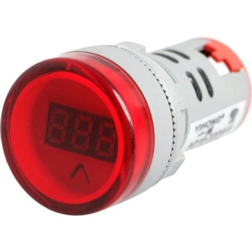 B03D New 22 MM AC 60V-450V Digital Display Voltmeter Lights Combo Indicator