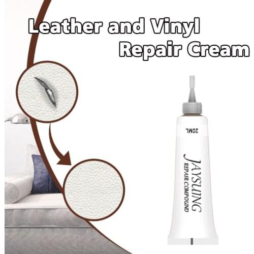 Fast Ship! High Quality 20ml Household Advanced Leather Repair Gel Car Seat Home Leather Complementary Color Repair Paste Tslm1