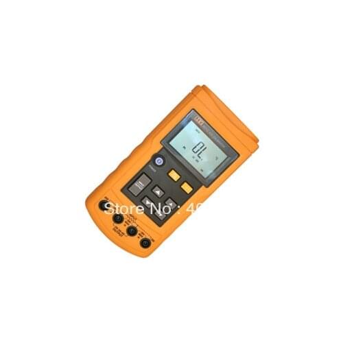 Digital Resistance Temperature Detector RTD Process Calibrator 0-3200 ohm Pt10 Pt50 Pt100 Pt200 Pt500 Pt1000 Pt100