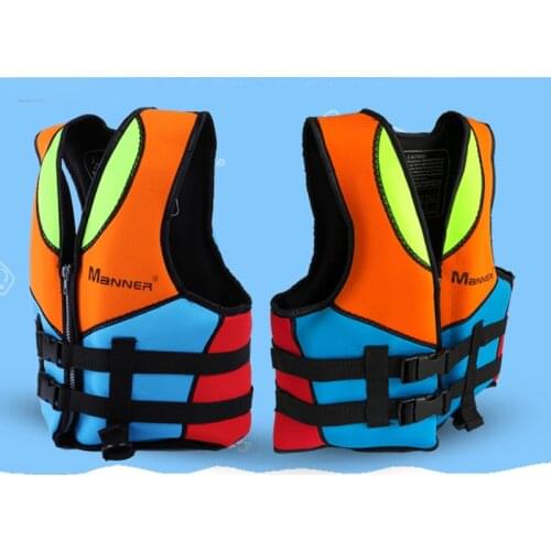 Child Kids Water Buddies Life Vest Neoprene Swim Jacket Swimsuit Boys Girls