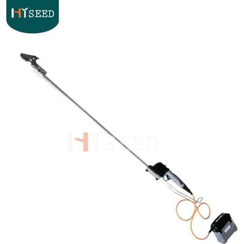 SK5 High Carbon Steel Tree electric Pruner Long Reach Pruner with Telescopic Aluminum Handle