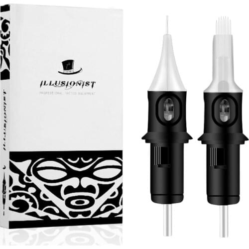 Tattoo high quality 10Pcs/box Permanent Makeup Eyebrow Hybrid Tattoo Pen Rotary Tattoo Machine Tattoo Needles