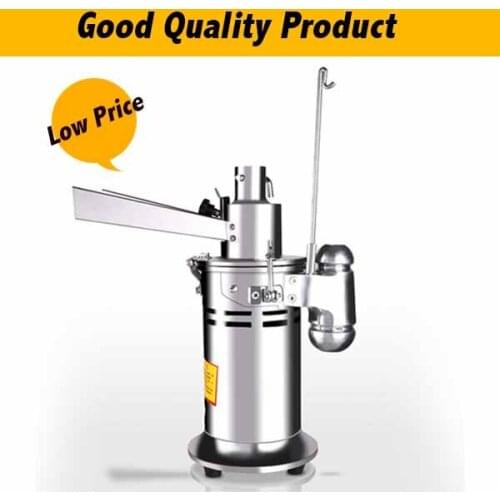 HK-08A 1.5kw Super Power Herb Grinder Pulverizing Machine 1-15kg/h Big Capacity Food ingredients Pulverizer