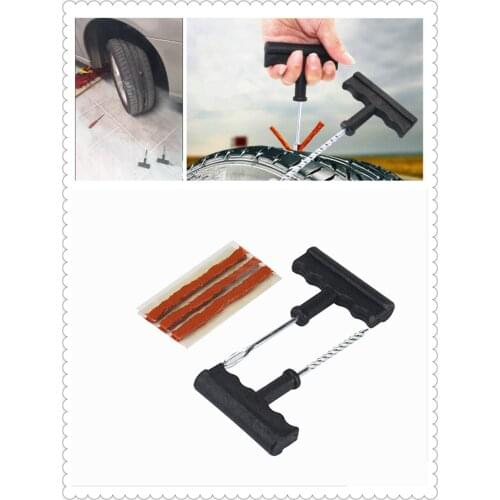 Car and motorcycle tubeless tire repair tool puncture tube for Jeep Renegade Cherokee Wrangler Compass Patriot