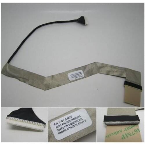 LVDS Screen Cable For Asus 1015 1015BX 1015PX Laptop DD0EJ4LC010 14G22500600Q