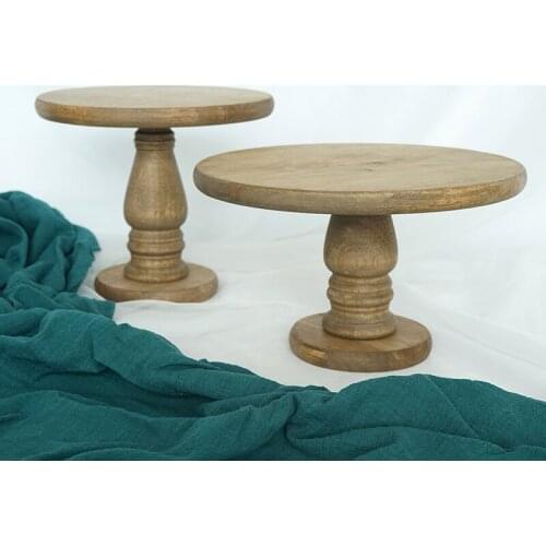 Brown cake stand Nordic style fondant cake tools wedding decoration baker love dessert table bakeware jewelry display