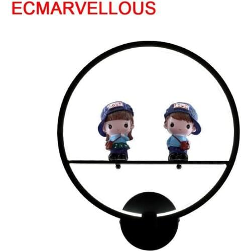 Lampara Deco Maison Tete De Lit Bathroom Mural Interieur LED Bedroom Light Applique Murale Luminaire Aplique Luz Pared Wall Lamp