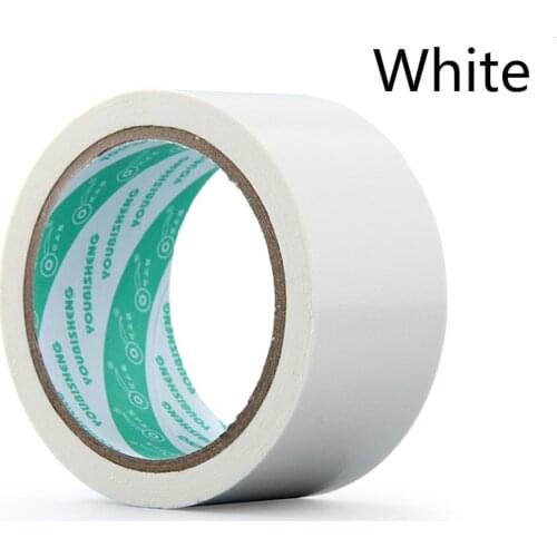 2pcs/lot 30mm wide 10 meters long color Cloth base tape Strong waterproof No trace High viscosity carpet tape Diy decoration