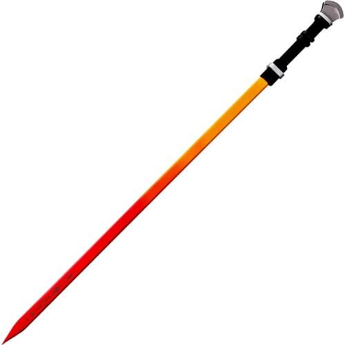 Hot Game Arknights Carnelian Sword Weapon Halloween Carnival Cosplay Party Props Accessories Game Fans Gift