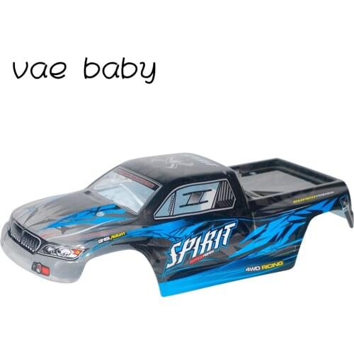 Machine for radio-controlled XLH Q901 9135 1/16 Off Road Nitro RC 1/16 Truck Body Shell Cover Remote control car Body