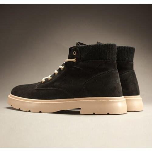 Genuine Mens footwear leisure for boots leather 2020 casual hot men outdoor shoes Sneaker man mens mens wear sneakers male flat