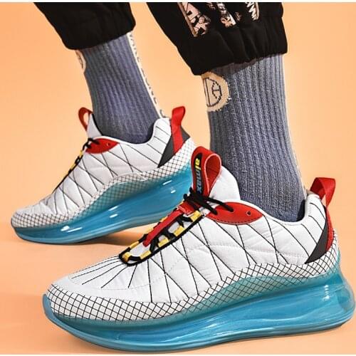 New Trend Air Cushion Men Sneakers Breathable Running Shoes for Men Sport Shoes Road Trainers Fitness Jogging Shoes Zapatillas