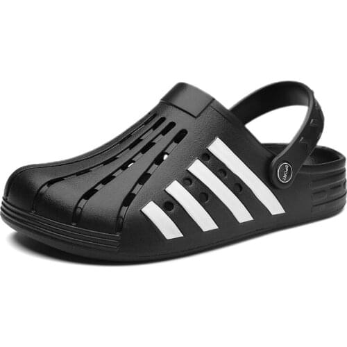 Hot Sale Brand Men Sandals Casual Shoes Mens Beach Slippers Breathable Sandalias Men Lightweight Sports Walking Sneakers