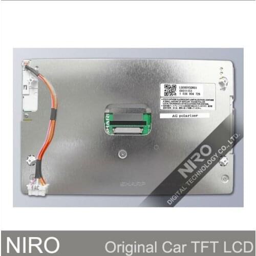 New Original A+ Car TFT LCD Monitors by LQ080Y5DR01 LCD Display For Mercedes-Benz S350 (2009)