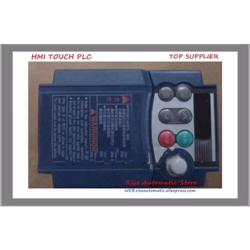 New Frenic-Mini 200V 1 Phase 3.0A 0.4KW FRN0.4C1S-7C Inverter VFD Frequency AC Driverive