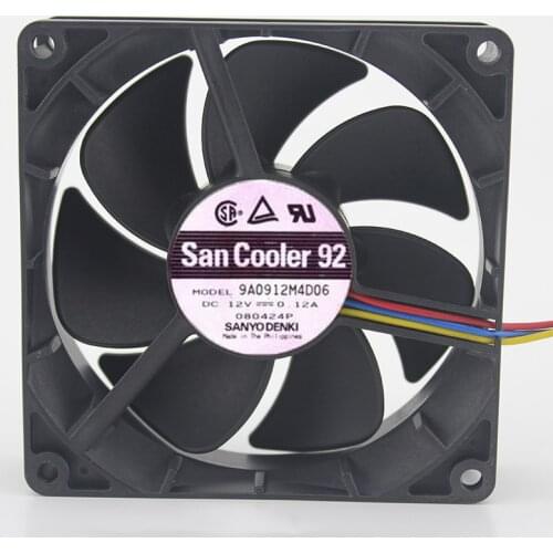 Original genuine 9A0912M4D06 9025 DC12V 0.12A inverter fan