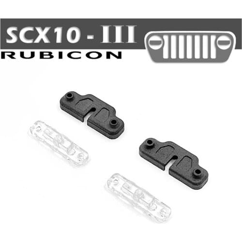 AXIAL SCX10 III Third-generation Wrangler Car Shell Wheel Cover Light