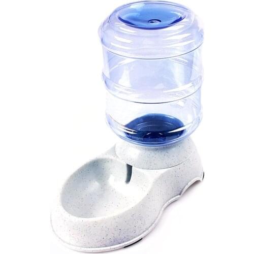 Creative Convenient 3.5L/11L Automatic Pet Feeder Drinking Fountain Cat Dog Plastic Food Bowl Pets Water Dispenser Hogard MA25