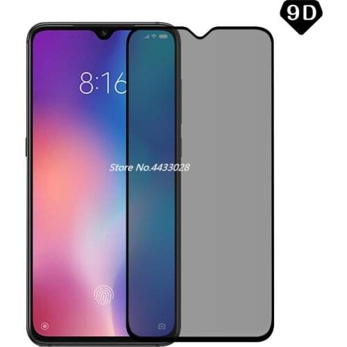 Full Cover Privacy Tempered Glass For Oneplus 6T One Plus 6T 1+6T Screen Protector Anti Spy Anti Peening Protective Film Glass