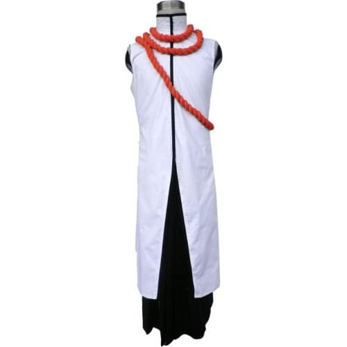 Full Set Costume Bleach Tousen Kaname Cosplay Costume White Kimono For Unisex