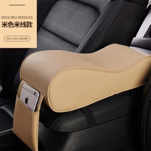 Hot New Car Armrests Cover Pad Console Arm Rest Pad For Chevrolet Cruze