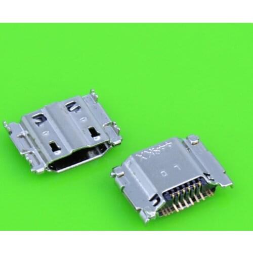 10pcs Mini micro USB Charging Port Power Jack For Samsung Galaxy S3 i9300 I9305 USB Connector Micro USB Socket 11pin