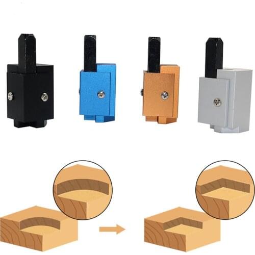 Wood Carving Corner Chisel Square Hinge Recesses Mortising Right Angle Carving Chisel for Woodworking Tool Carving Chisel Tools