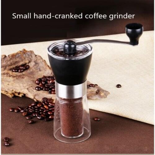 Manual Or Electric Coffee Grinder Stainless Steel Adjustable Coffee Bean Mill Easy Clean Kitchen Tools Molinillo Cafe Kitchen