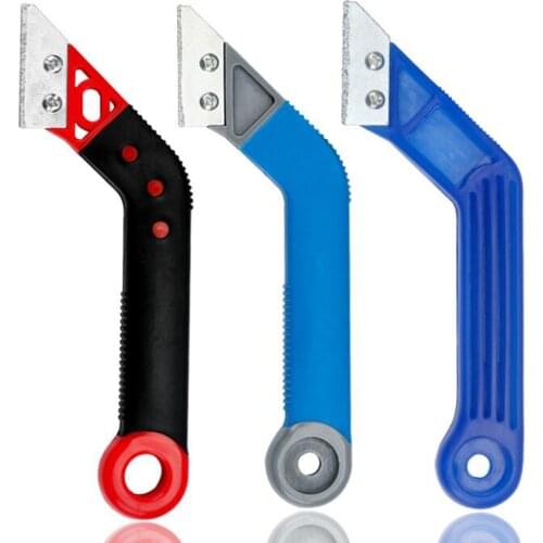 Tile Grout Cleaning Grout Remover Tile Angled Grout Hand Saw with 50mm Diamond Surface Blade, Hand Tool for Tile Grout Cleaning